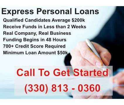 Personal Loan, FAST FUNDING! 700+ Credit Score? $50K-$200K In 10 Days! Apply Now