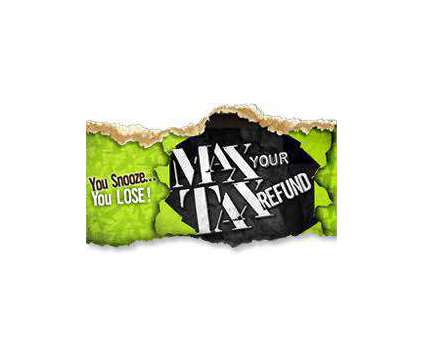 Tax Max Refunds