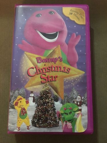 Barney Christmas Vhs - For Sale Classifieds