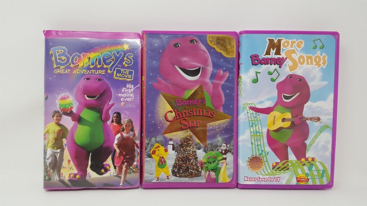 Barney Christmas Vhs - For Sale Classifieds