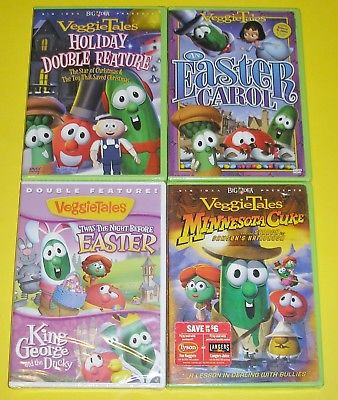 Veggie Tales Vhs Lot - For Sale Classifieds