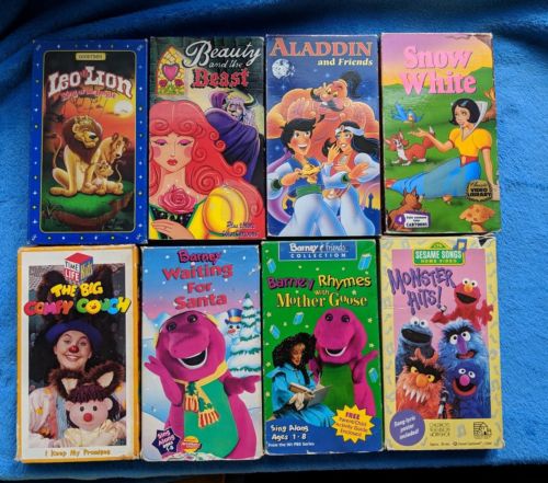 Sesame Street Vhs Lot - For Sale Classifieds