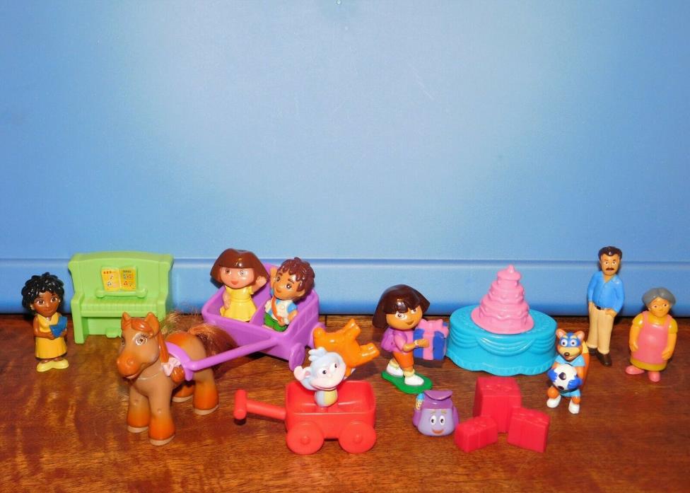 Dora The Explorer Talking Dollhouse - Collectibles Classifieds