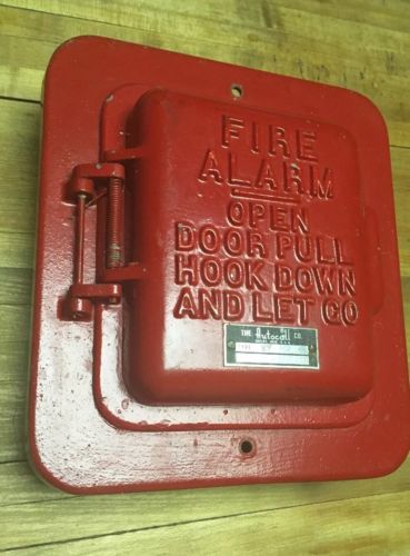 Cast Iron Fire Alarm - For Sale Classifieds