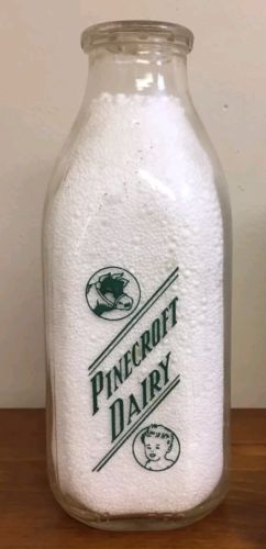 West Virginia Milk Bottle - For Sale Classifieds