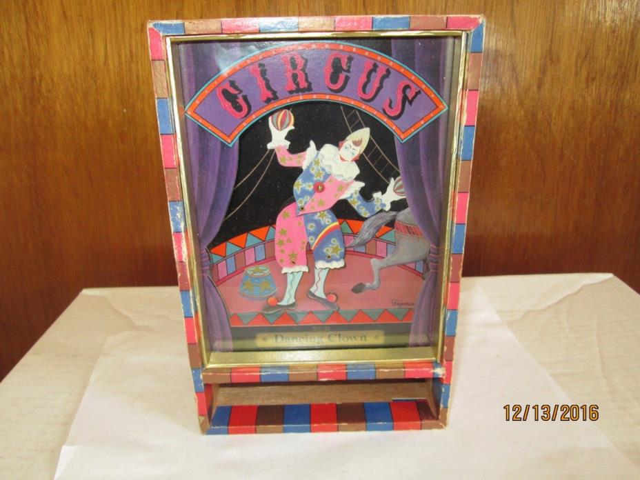 Schmid Music Box Clown - For Sale Classifieds