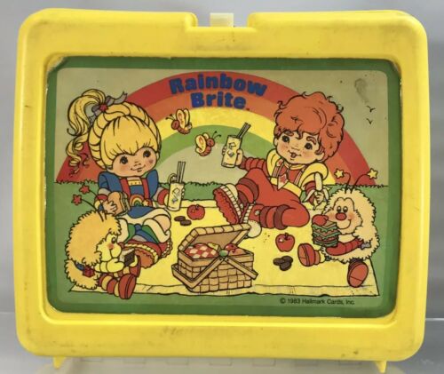 Rainbow Brite Lunch Box - For Sale Classifieds