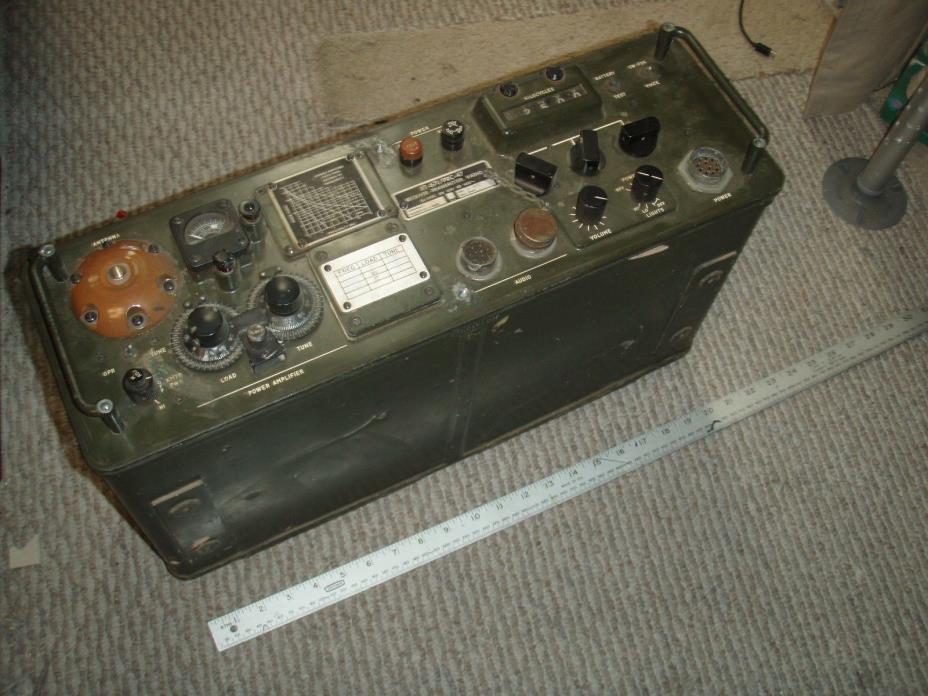 Military Radio Receiver - For Sale Classifieds