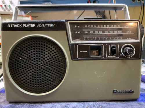 Portable 8 Track Player - For Sale Classifieds