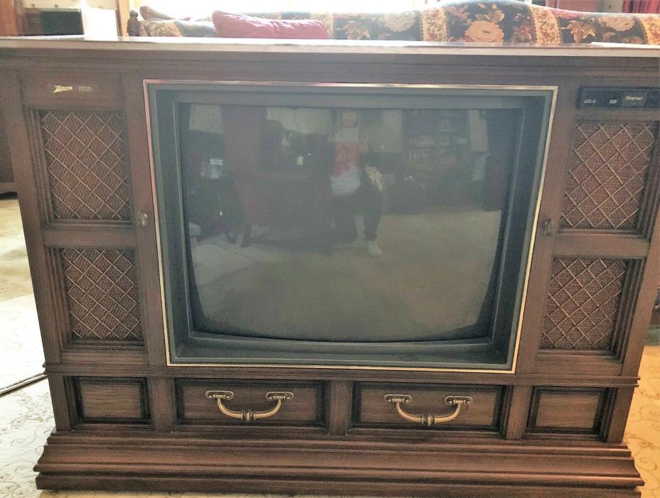 Console Zenith Tv - For Sale Classifieds