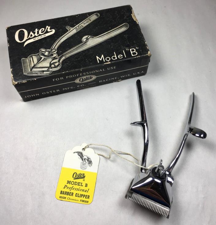 Vintage Oster Hair Clippers - Health & Beauty Classifieds