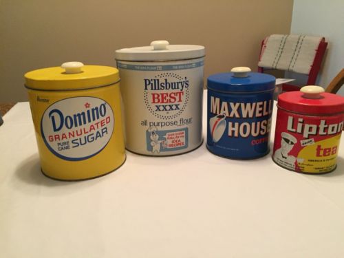 Antique Canisters Sets - For Sale Classifieds