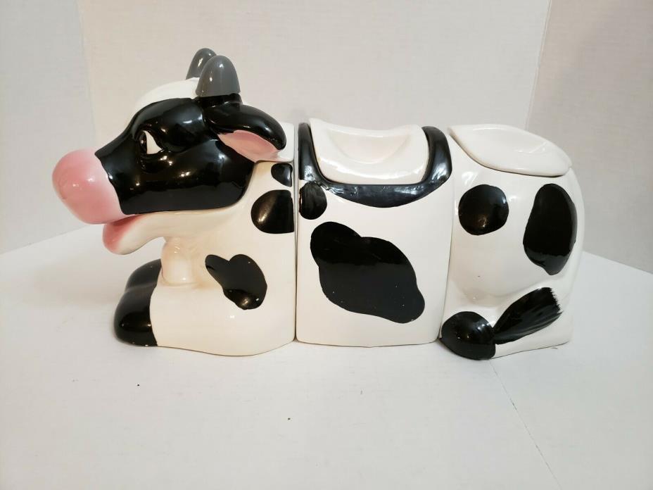 Cow Canister Set - For Sale Classifieds