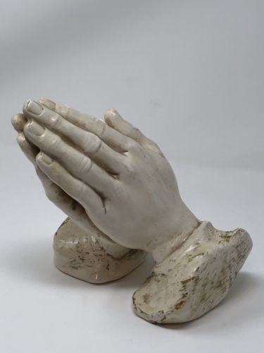 Ceramic Praying Hands - For Sale Classifieds