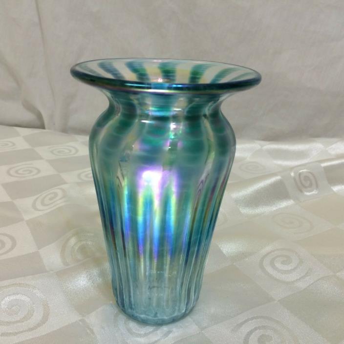 Carnival Glass Funeral Vase - For Sale Classifieds