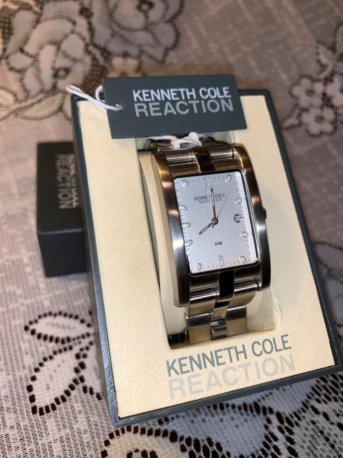 Kenneth Cole Stainless Steel Watch - For Sale Classifieds