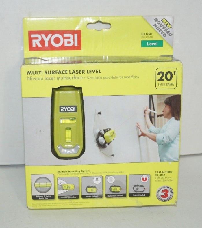 Ryobi Laser Level Package - Tools Classifieds