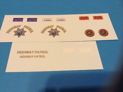 California Highway Patrol Decals - For Sale Classifieds