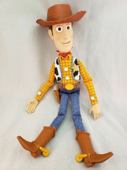 Toy Story Woody Doll Talking - For Sale Classifieds