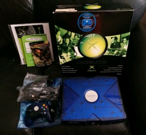 Xbox Console Blue - For Sale Classifieds